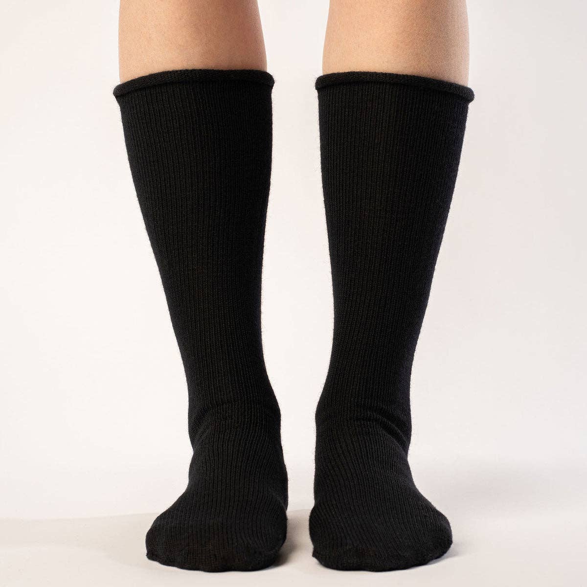 menique - Wholesale Socks - Women's - Women's Socks Knitted Merino Black8