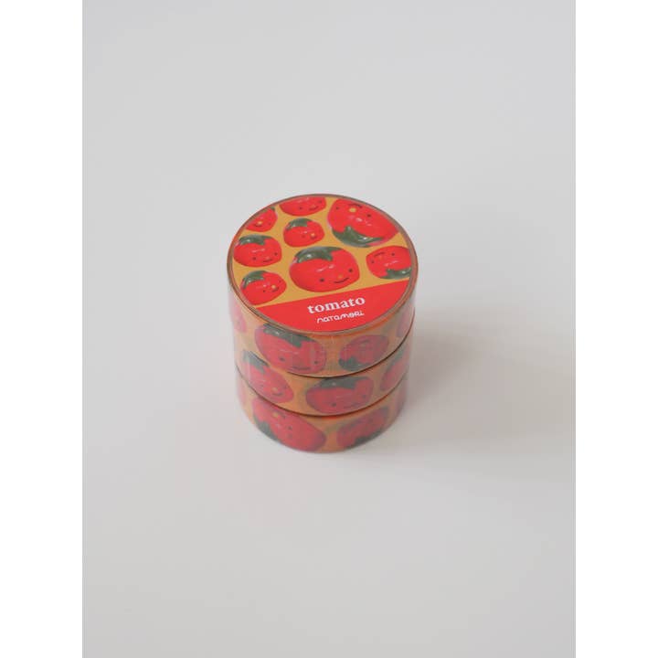 natamori - Wholesale Washi tape - Tomato — Washi Tape2