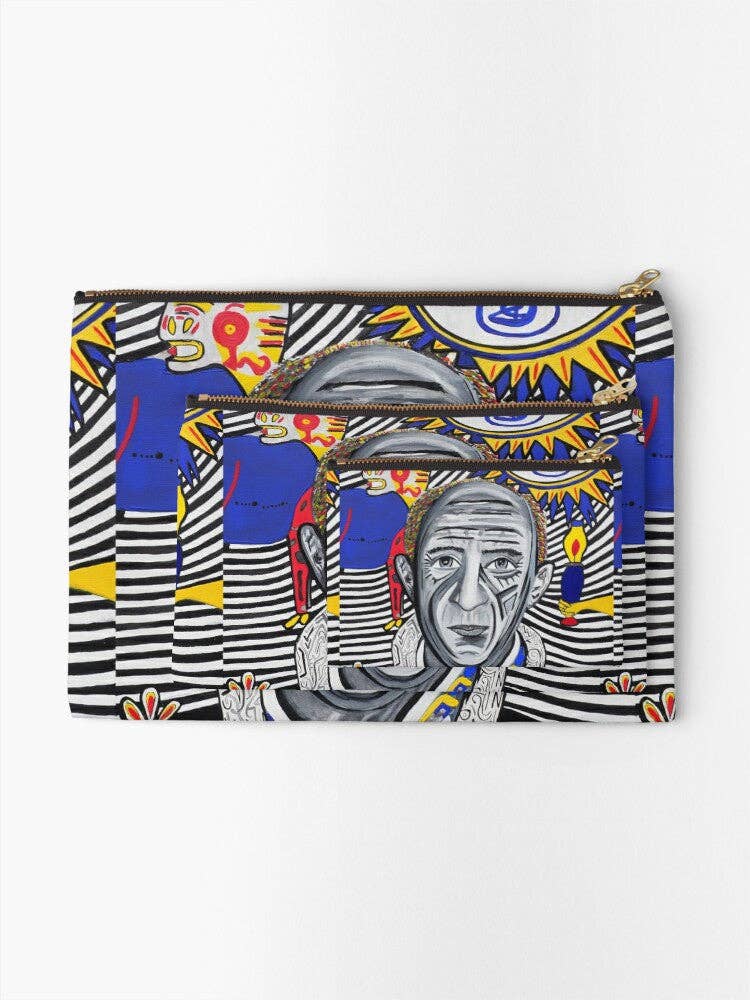 Artedelph - Wholesale Pouch - Unisex - Picasso and His Torments Toiletry Bag or Pouch