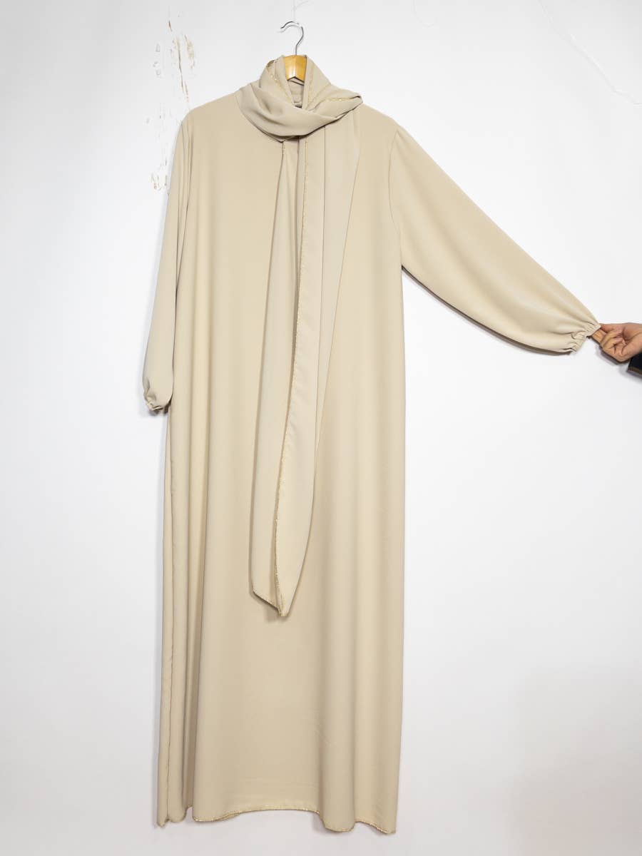 IDEAL OUTFIT - Wholesale Kaftan - Women's - Medina silk abaya for women ref:2338pkdr24