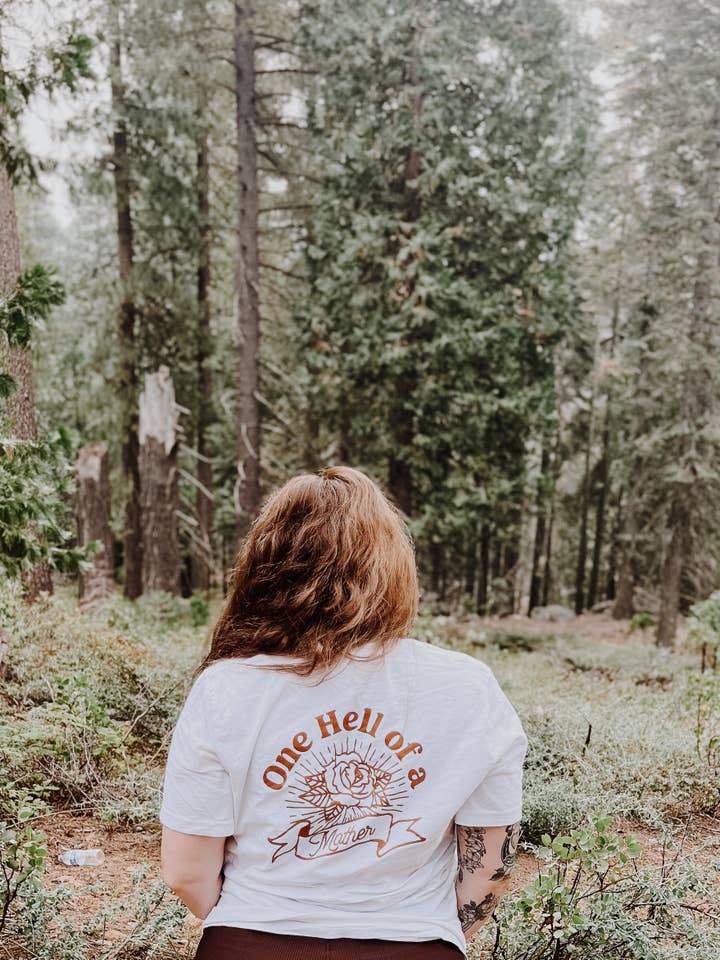 One Hell of A Mother Tee for wholesale by Wild Stone Co