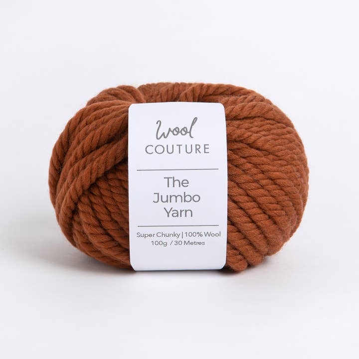 Wool Couture Company - Wholesale Yarn - The Jumbo Yarn 100g Ball 100% Wool4
