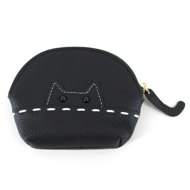 Pretty Persuasions - Venta al por mayor Monedero - Mujer - Monedero de piel con forma de gatito PL24015 con llavero12