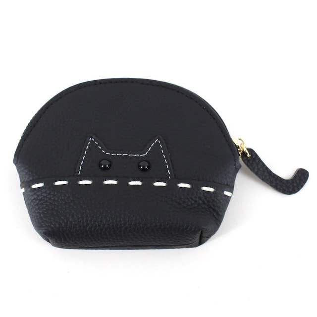 Pretty Persuasions - Venta al por mayor Monedero - Mujer - Monedero de piel con forma de gatito PL24015 con llavero13