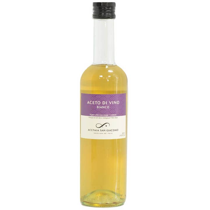 Great Ciao - Wholesale Vinegar - Acetaia San Giacomo White Wine Vinegar