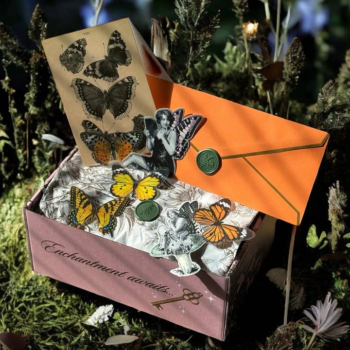 One-time Fairy and Butterflies Box for wholesale by Flipping Dez LLC