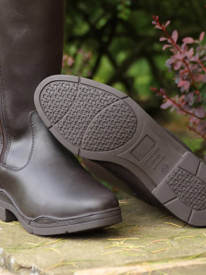 Brogini - Wholesale Boots - Women's - WB126 Monte Cervino Zipped Country Riding Boots3