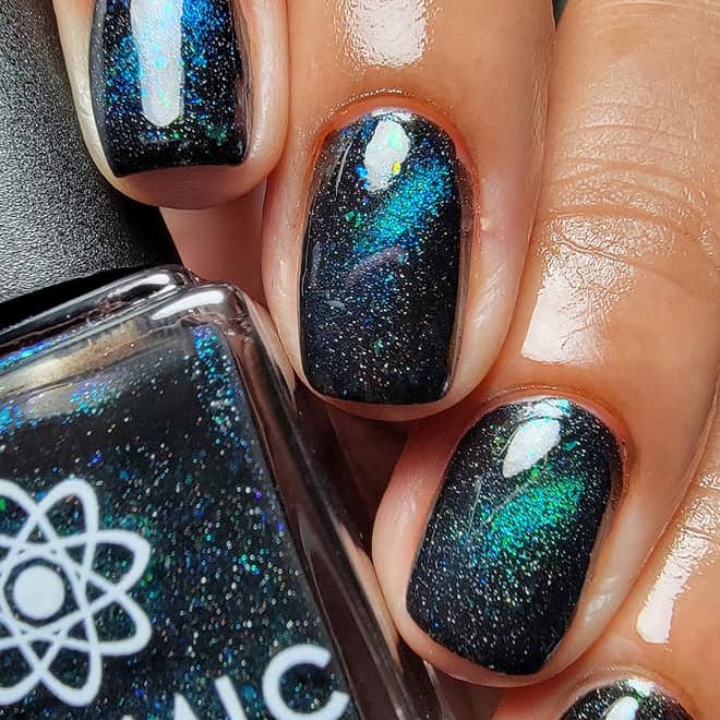 Atomic Polish - Wholesale Nail Polish - Andromeda Magnetic Chameleon Nail Polish