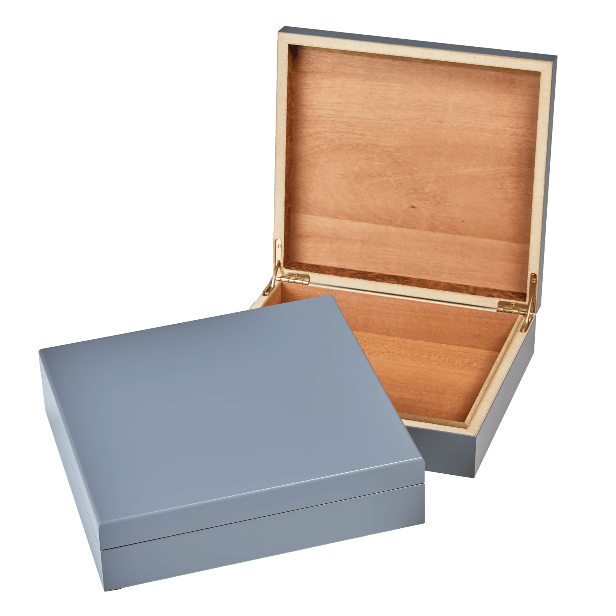 MakerFlo - Wholesale Decorative Box - Valet Box with Cedar Lining - Medium18
