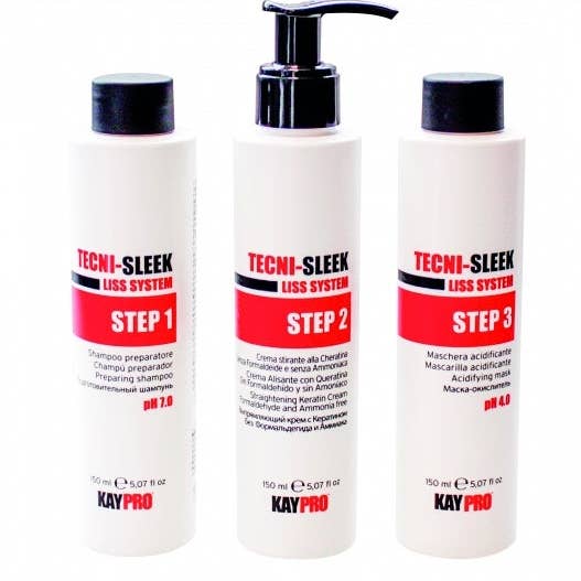 KayPro Tecni-elegante sistema liss 3 x 150 ml por atacado de KayPro BeNeLux