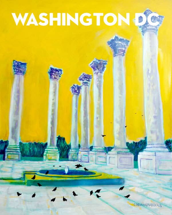 The Culture Curious – Großhandel Postkarten – Postkarte National Arboretum2