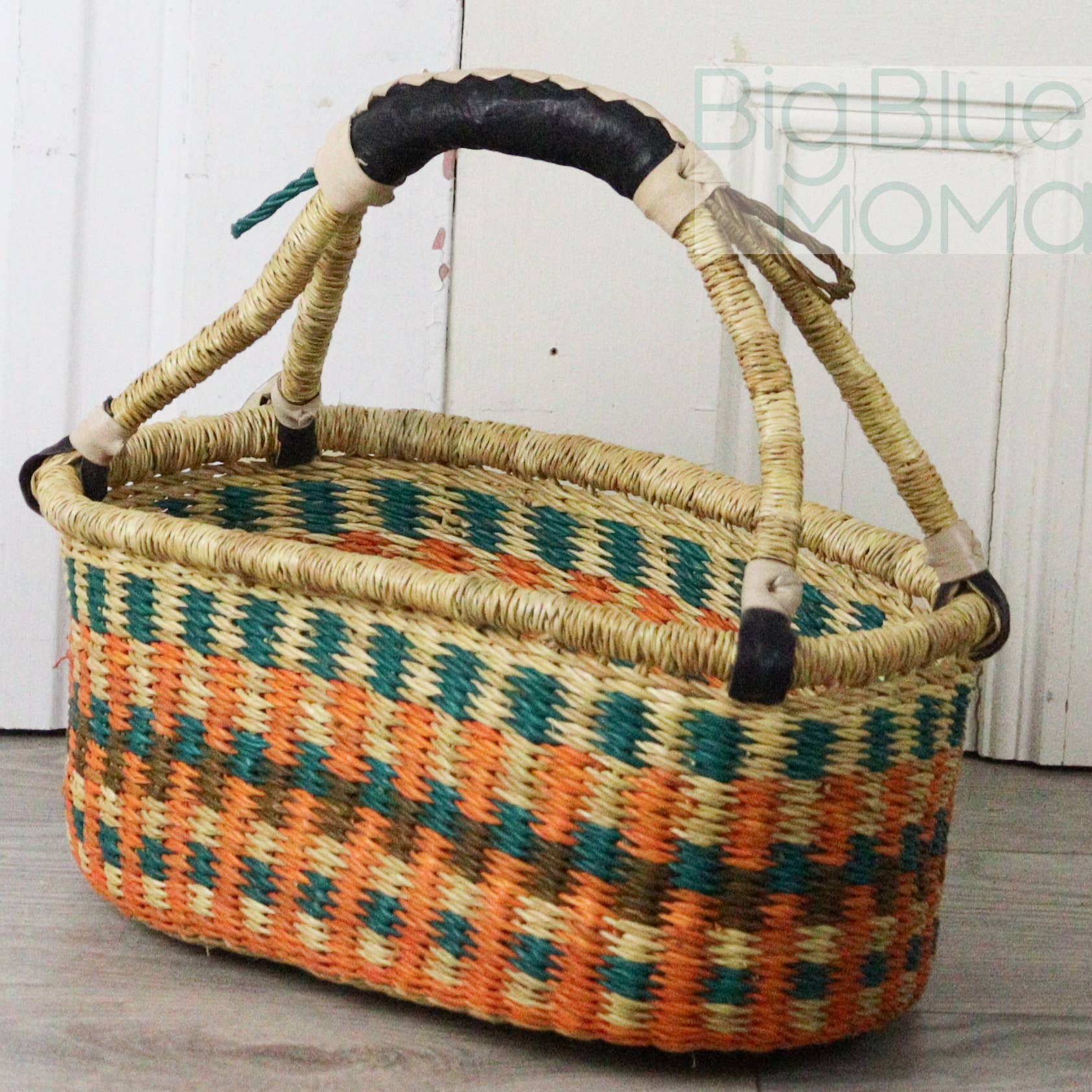 Big Blue Moma - Wholesale Basket - Bread Basket - Traditional Palette15