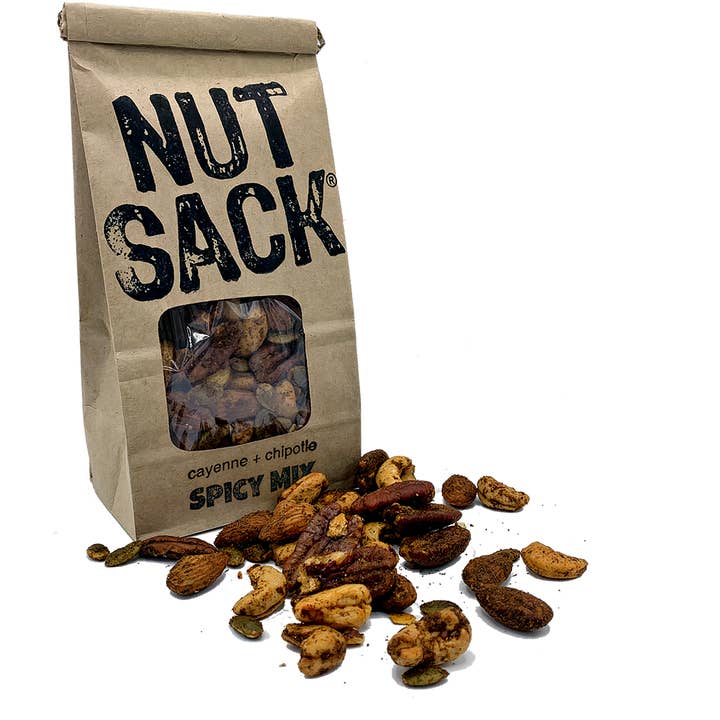 Nutsack Nuts - Wholesale Nuts - Spicy Mix - Roasted Nuts
