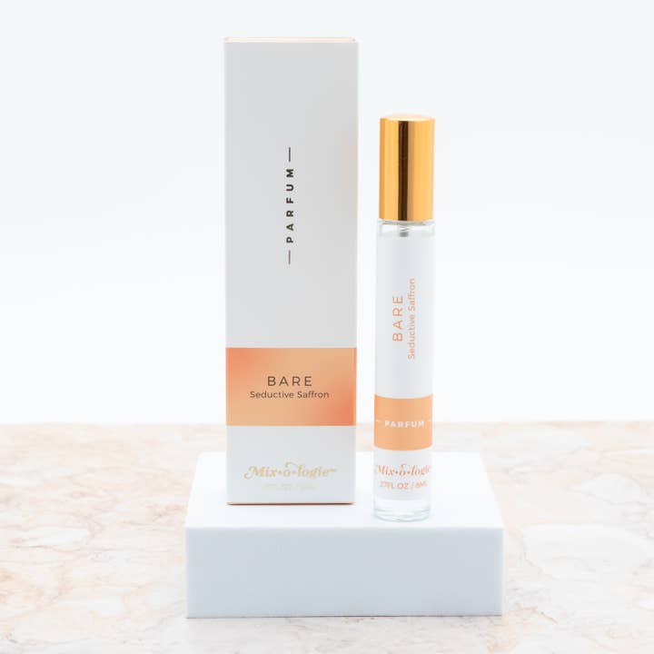 Bare (seductive saffron) | Parfum Spray 8 mL Pen for wholesale by Mixologie