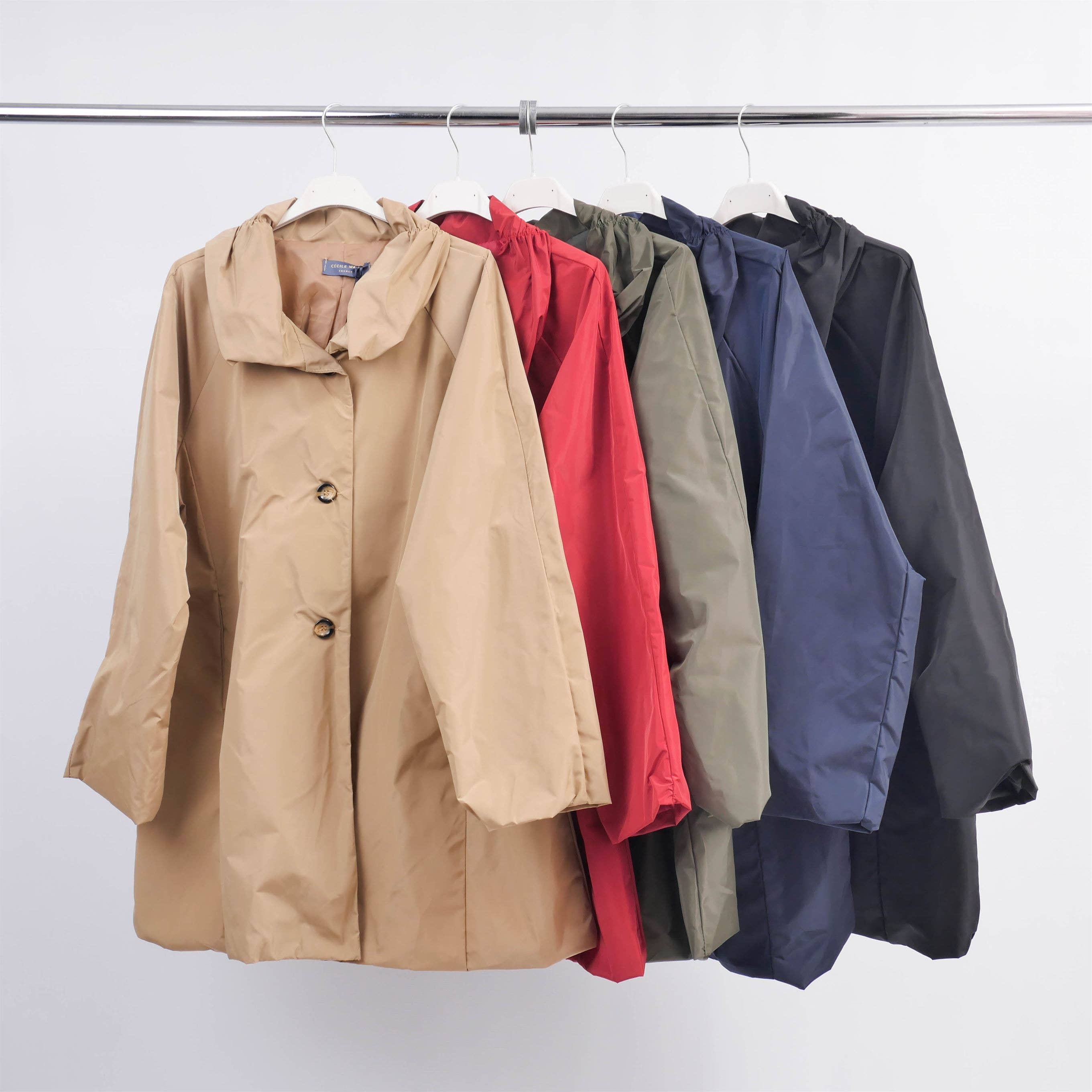 Cecile Wang - Wholesale Raincoat - Women's - HM7293 waterproof coat2