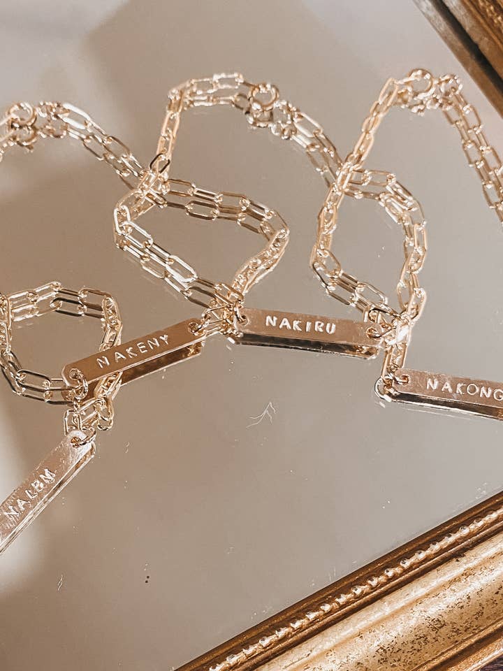 Bracelet en or Raegan pour la vente par Stamped and Finch