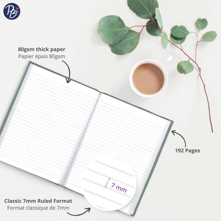 pierrebelvedere.com - Wholesale Notebook - Pierre Belvedere - Notebook/Journal - Van Life3