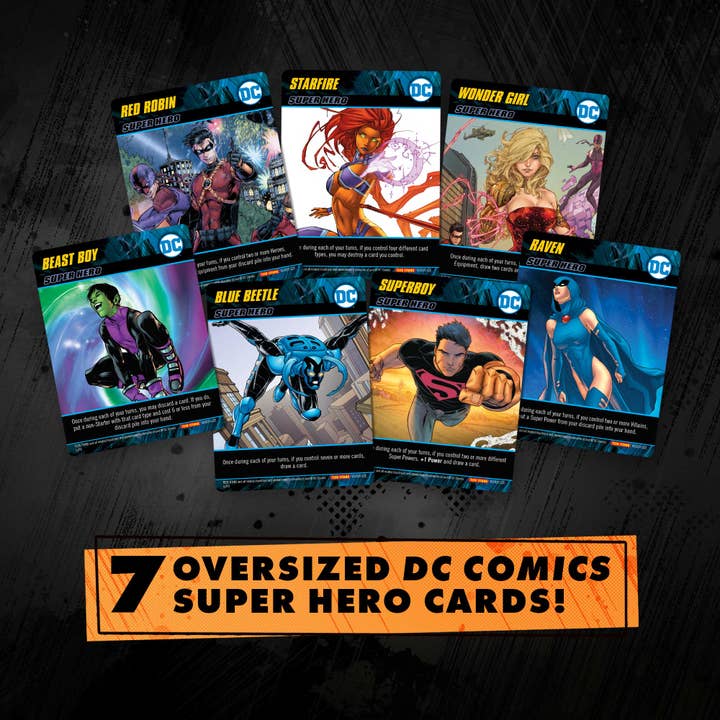 Cryptozoic Entertainment - Vendita all'ingrosso Giochi di carte - DC Deck-Building Game: Teen Titans