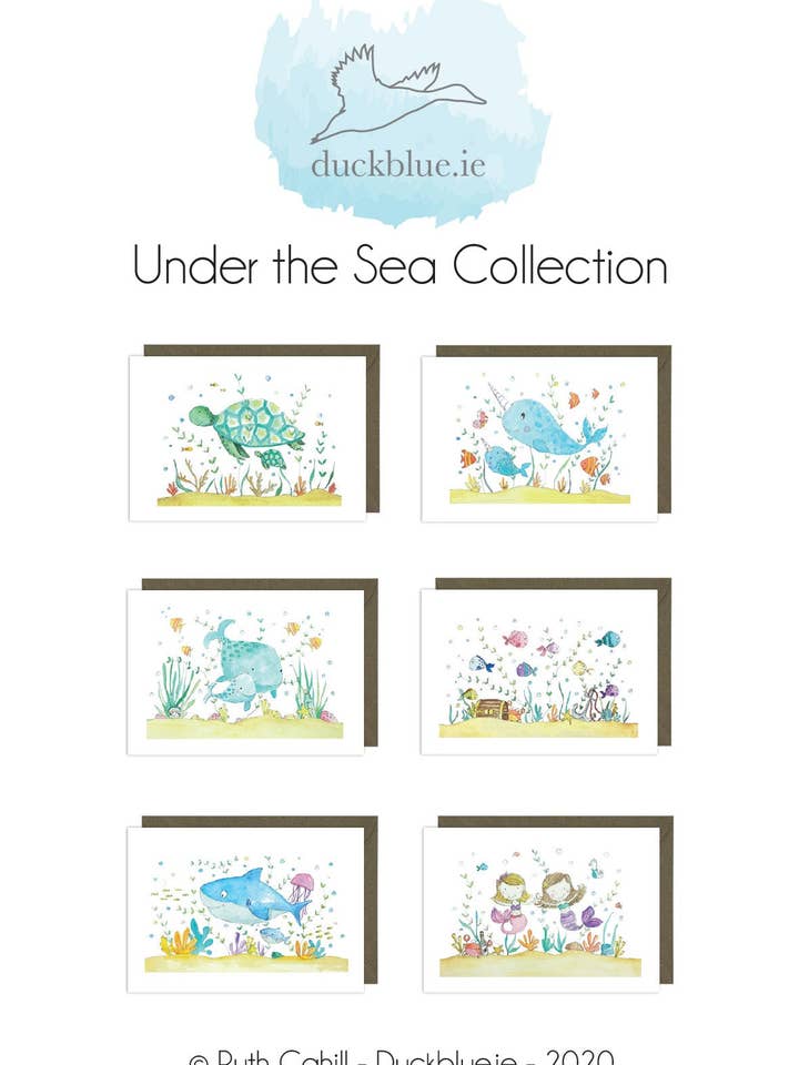 Under havet-kollektionen för wholesale av Duck Blue®