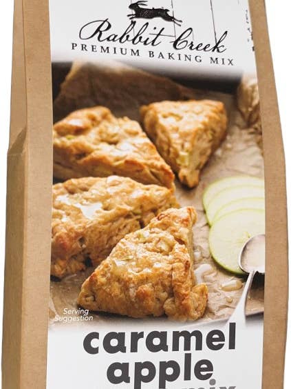SCO-Caramel Apple Cream Scone Mix for wholesale by Rabbit Creek Gourmet