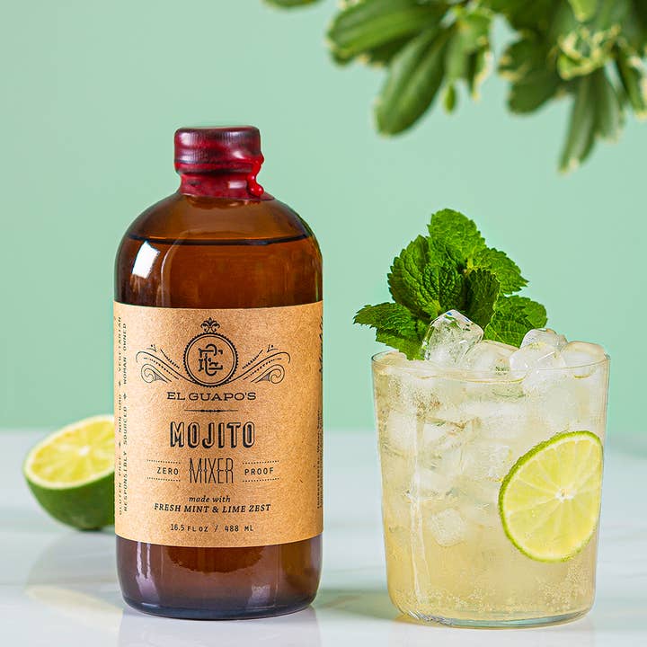 El Guapo - Wholesale Cocktail Mix/Syrup - Drink Mixers: Mojito