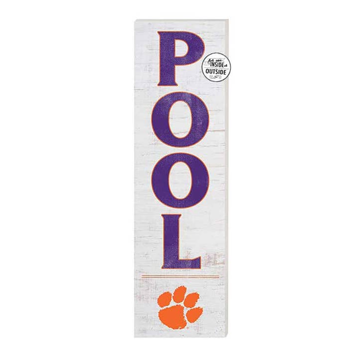 10x35 POOL Clemson Tigers for wholesale by KH Sports Fan