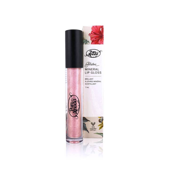 Pure Anada Natural Cosmetics - Wholesale Lip-gloss - Opal Glisten Lip Gloss1