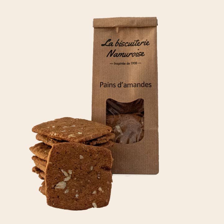 La Biscuiterie Namuroise – Großhandel Cookie – Namur-Brot (im 100-g-Beutel)