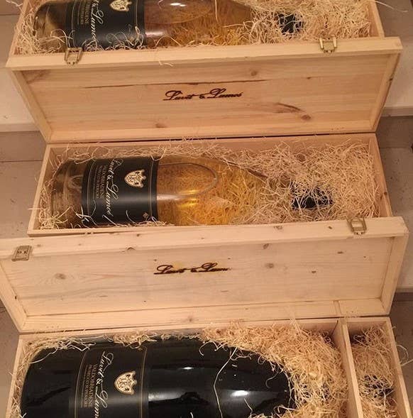 Luvit & Lumoè - Wholesale Champagne/Sparkling Wine - Mathusalem Prosecco 6 Liters - Wooden Box7