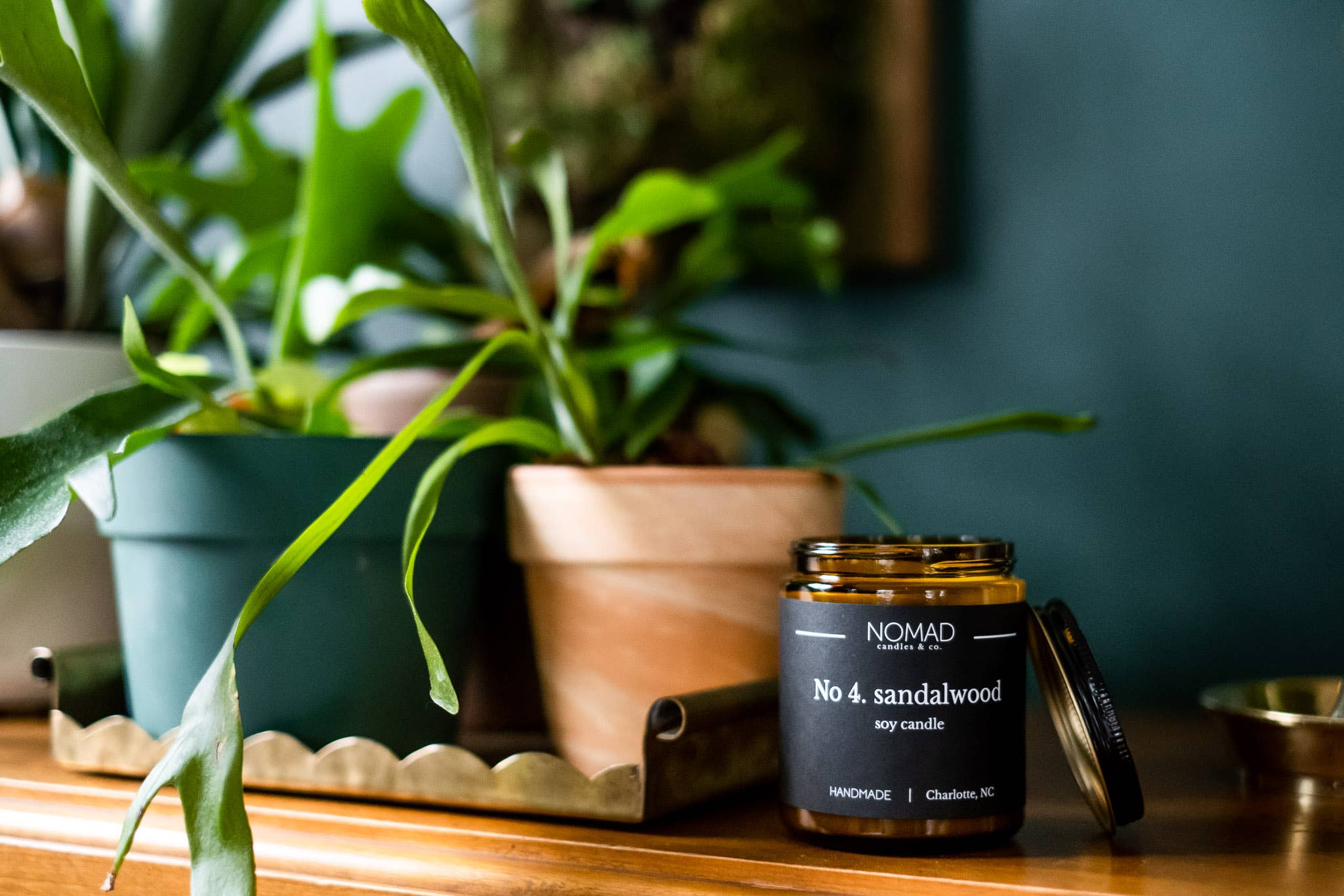 Nomad Candles & Co. - Wholesale Jar/Filled Candle - Sandalwood - Orange | Jasmine | Vanilla1