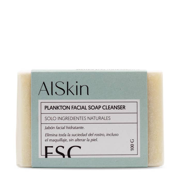 Plankton Facial Soap Cleanser Alskin for wholesale by AlSkin Cosmetics