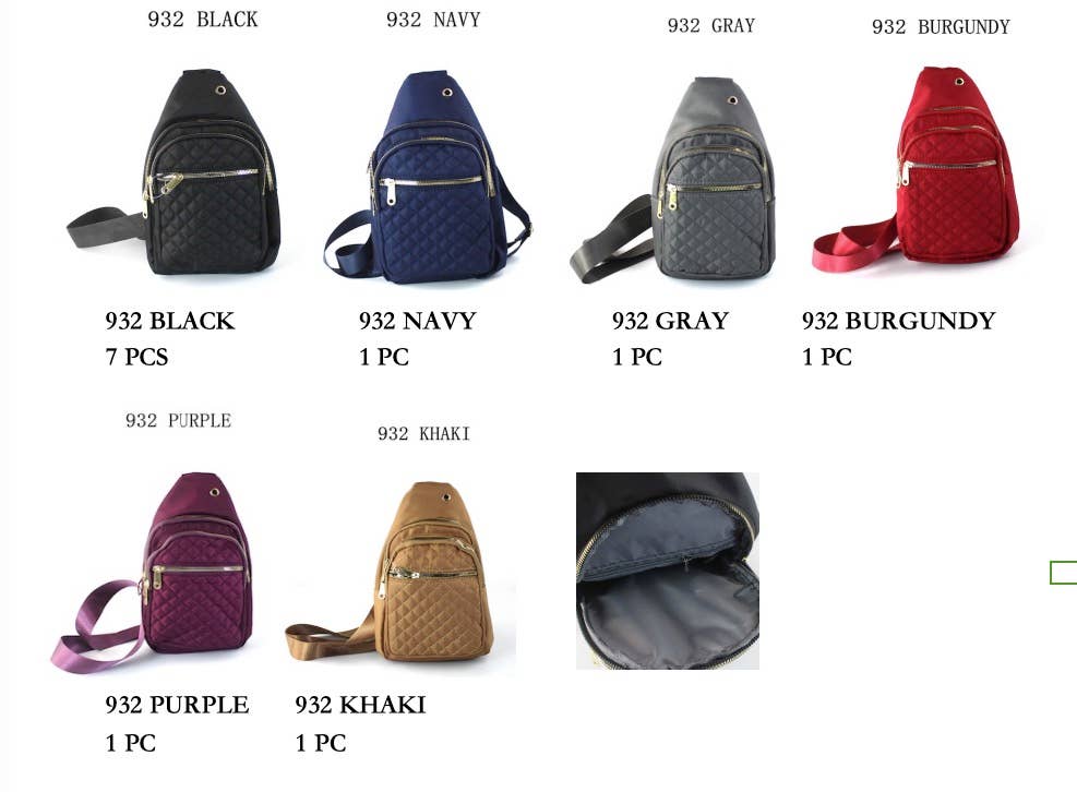 AR New York - Venta al por mayor Bandolera - Mujer - 932 - Bolso bandolera19