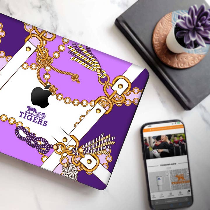 Étui pour MacBook au design de luxe Tigers pour la vente par Rally Stand