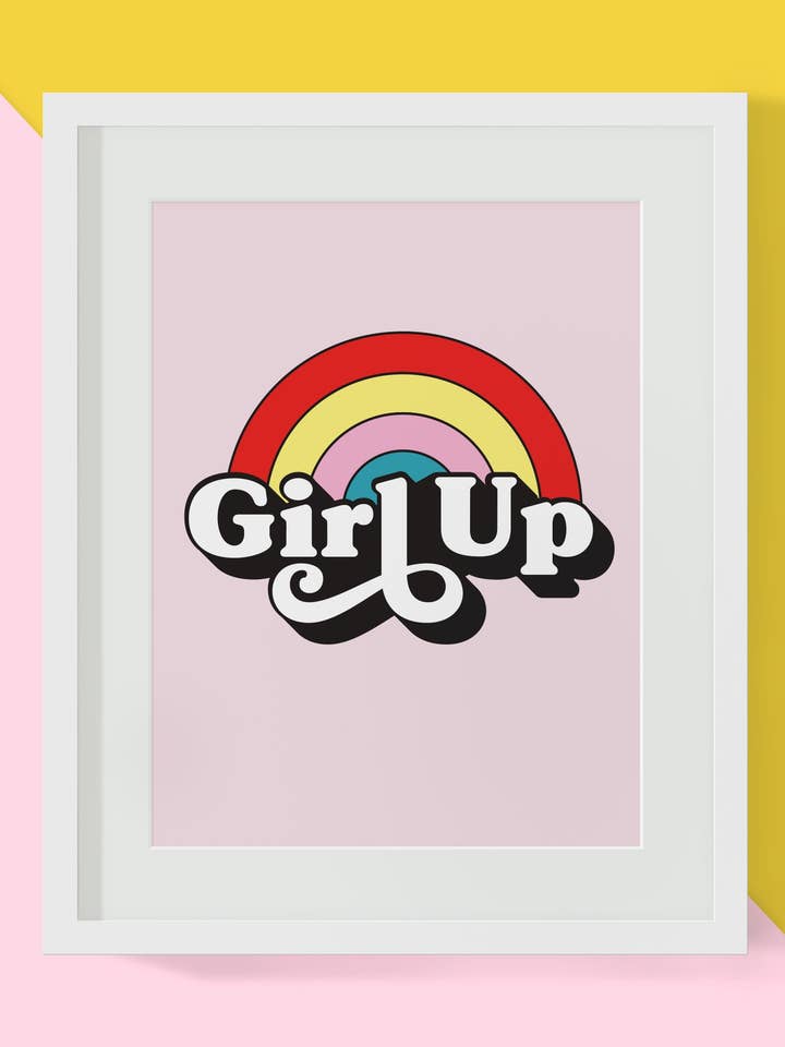 Mädchen hoch für den Großhandel von Bossy Girl