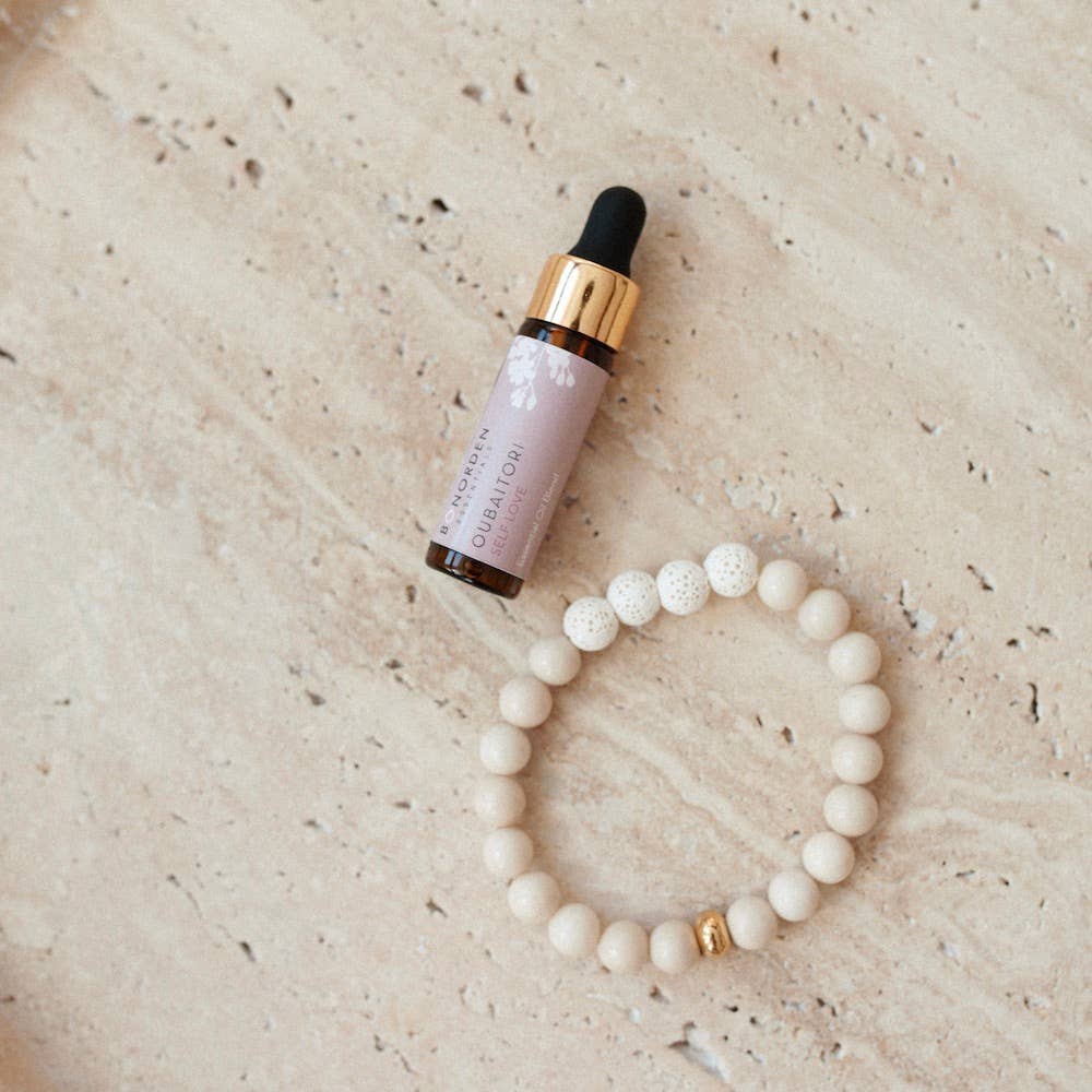 Bonorden Essentials UG – Engroshandel Æterisk olie – Oubaitori 100 % ren æterisk olieblanding i 5 ml ravfarvet glasflaske2