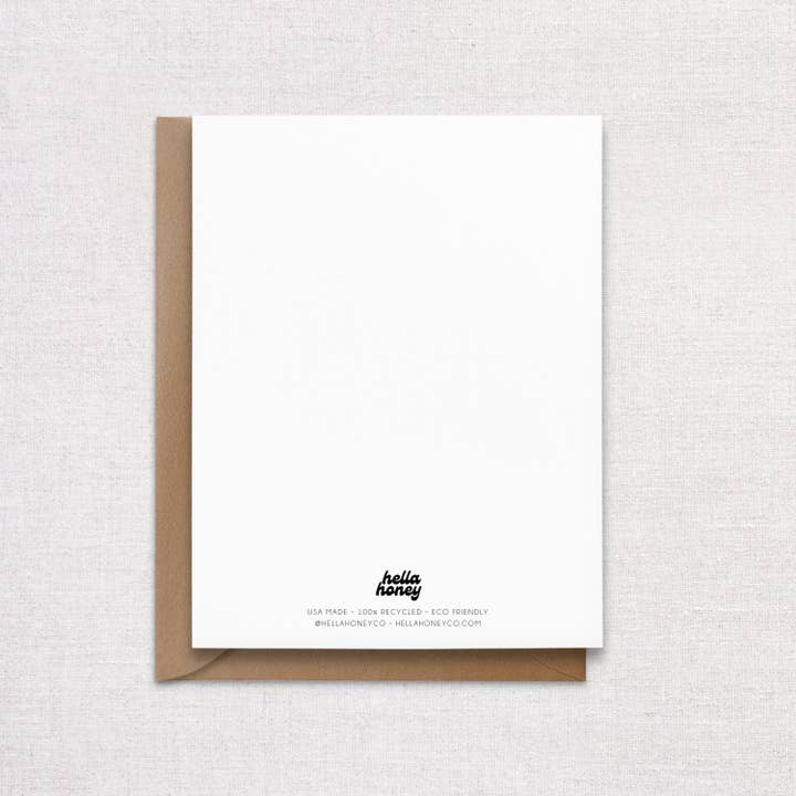 HellaHoney Co - Vendita all'ingrosso Biglietti di auguri generici - Biglietto di auguri You Rock Rockstar. Re del rock1