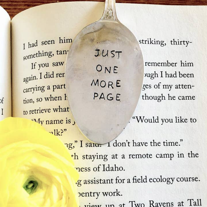 Just Spoon Bookmark for wholesale by Sweet Thyme Design