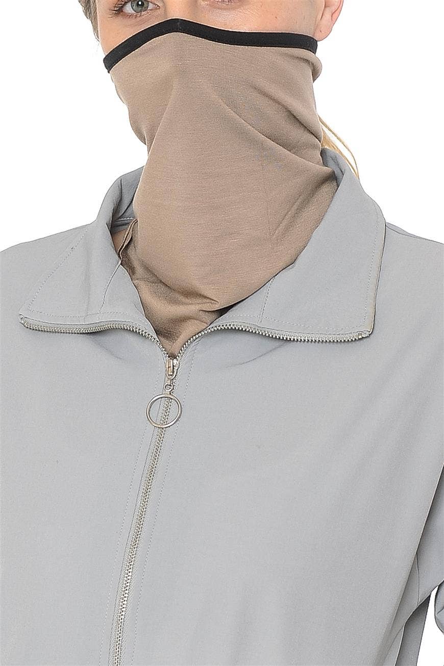 Bamboosa LLC - Vendita all'ingrosso Scaldacollo/snood - Unisex - Confezione da 2 ghette da collo antibatteriche Plus0