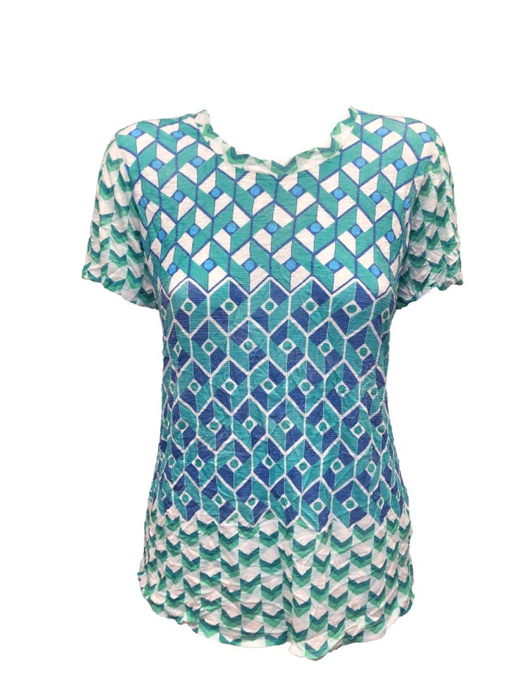 TOP GIROCOLLO A MANICA CORTA -
METRICO 8630 per la vendita all'ingrosso da parte di David Cline