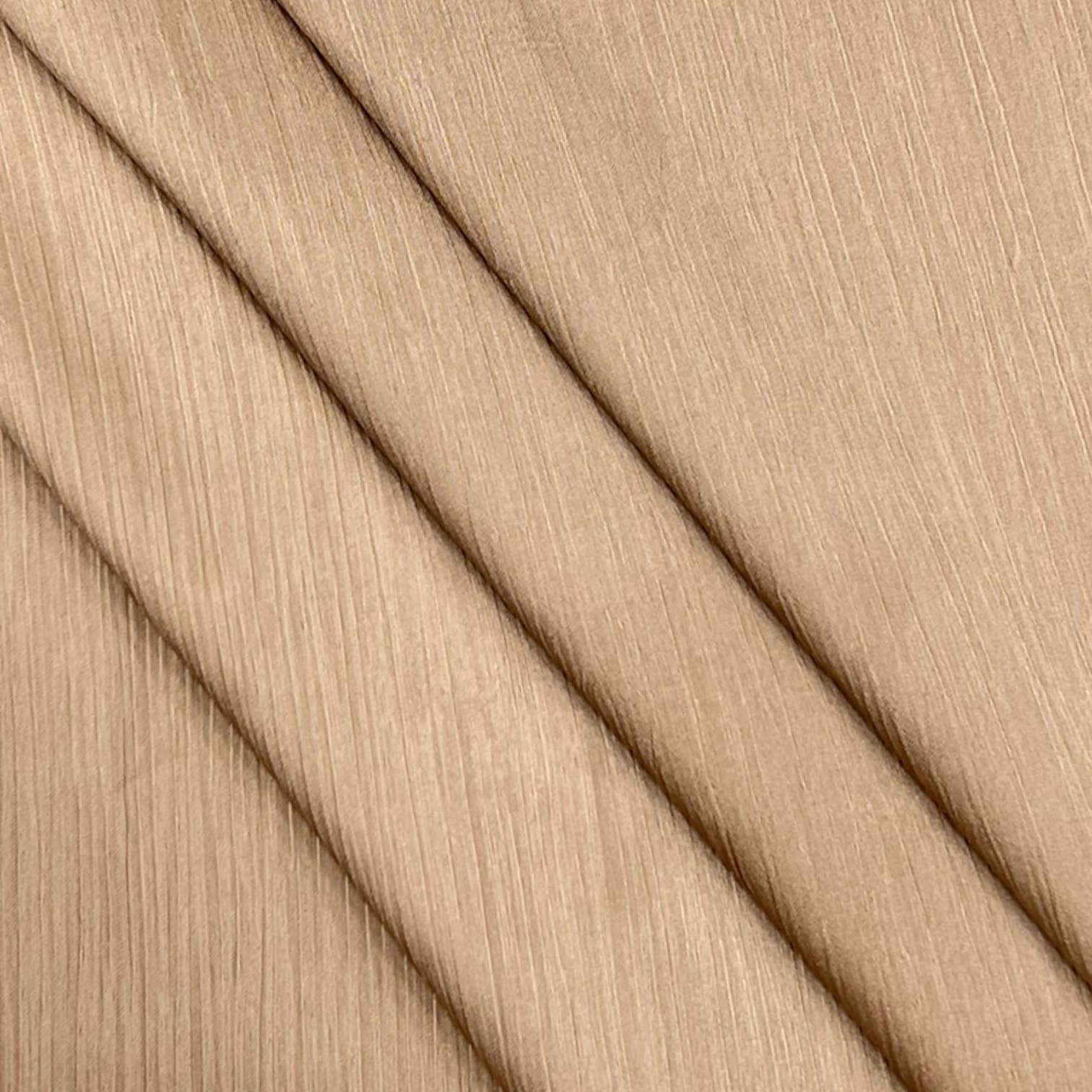 London Scarves – Engroshandel Tørklæde - Dame – Ensfarvet Ribbet Lang Satin Tørklæde0