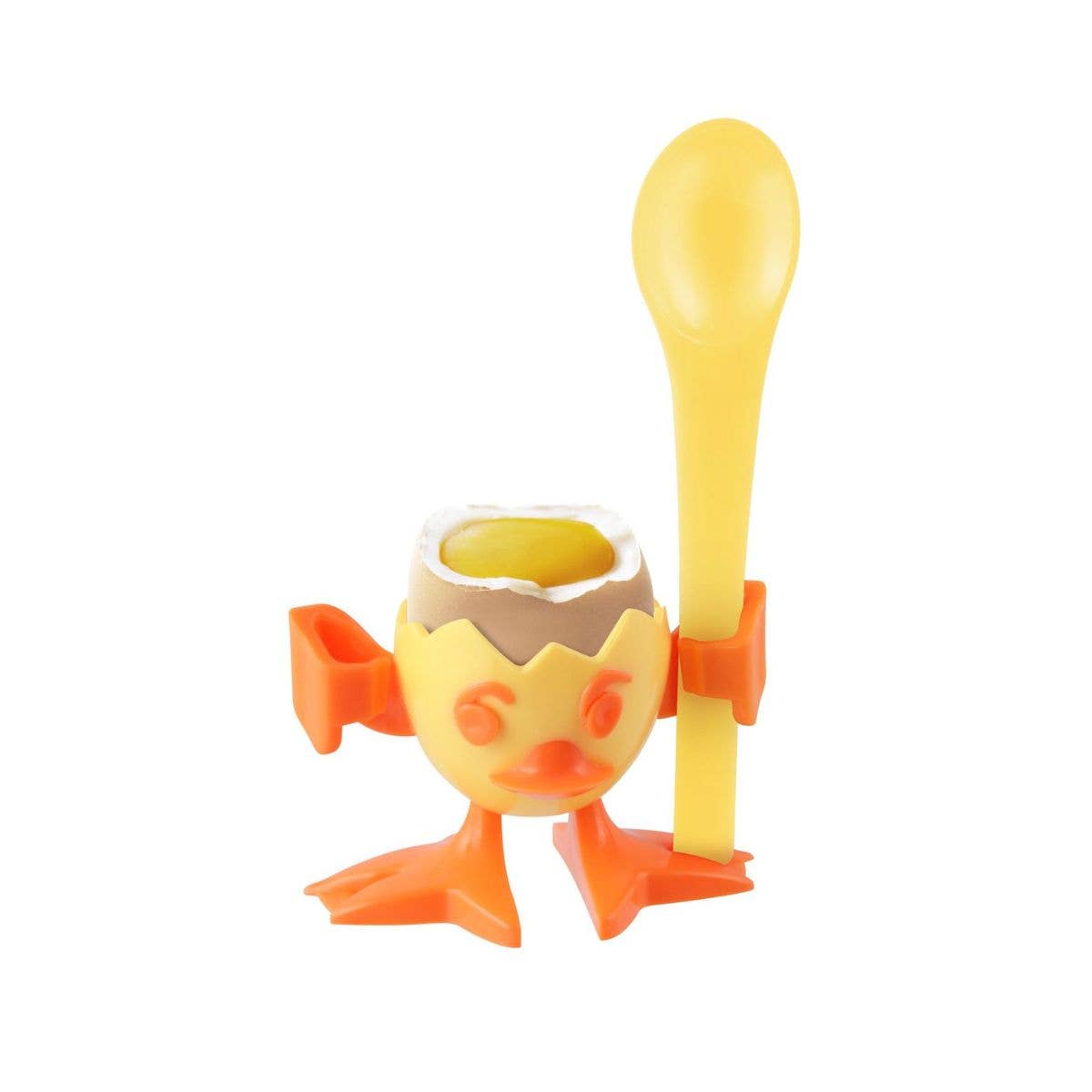 Fackelmann - Wholesale Egg Cup/Holder - Colors Edition Set of 2 Egg Cups with Spoon3