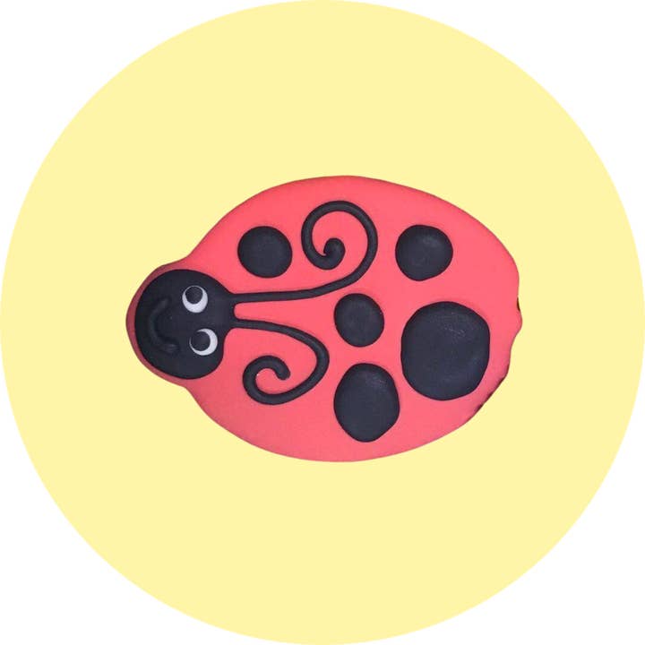 Lady Bug Dog Cookie for wholesale by Bakery Dog