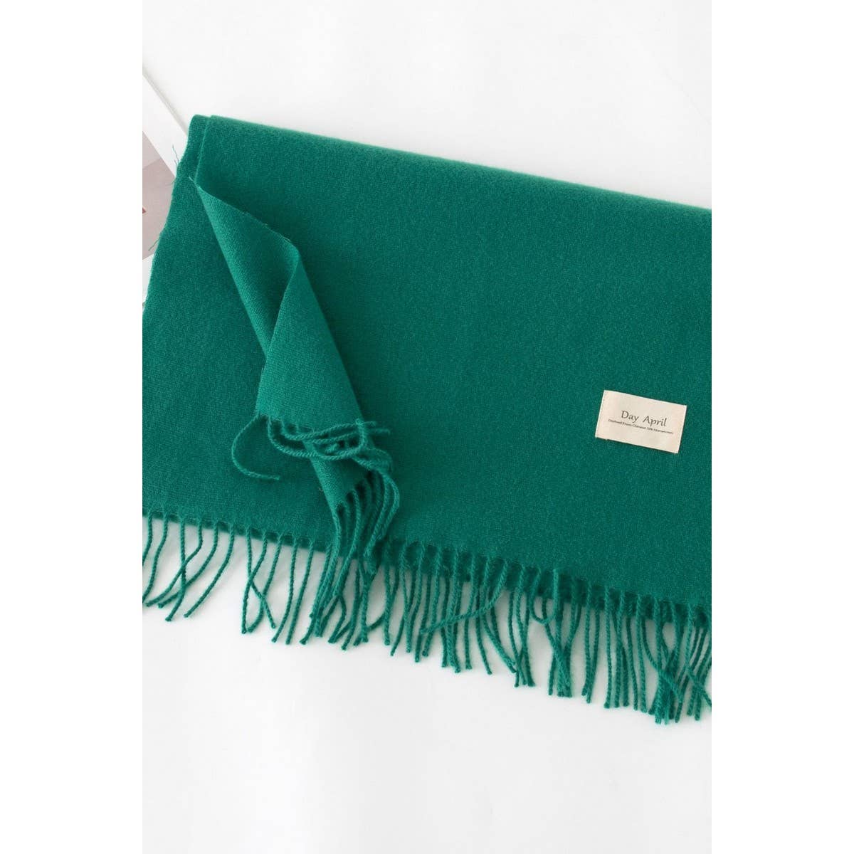 NINEXIS - Vente Écharpe – femme - CWASC1482_ÉCHARPE CHAUDE DE COULEUR UNIE À COL CHÂLE24