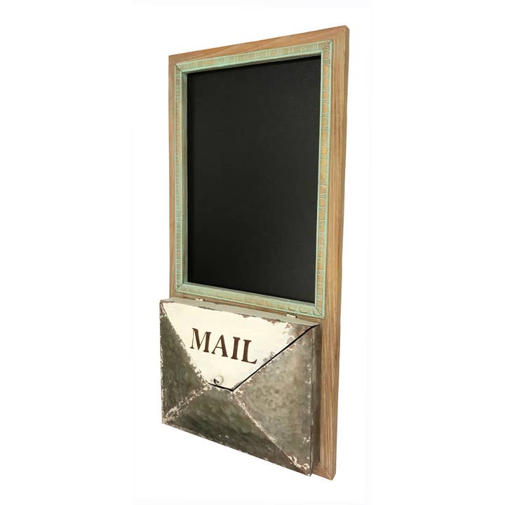 Tablero de pizarra de pared/estante para cartas para venta al por mayor de Wilco Home