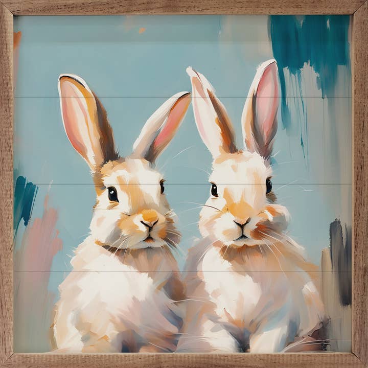 Bunny Pair for wholesale by Kendrick Home