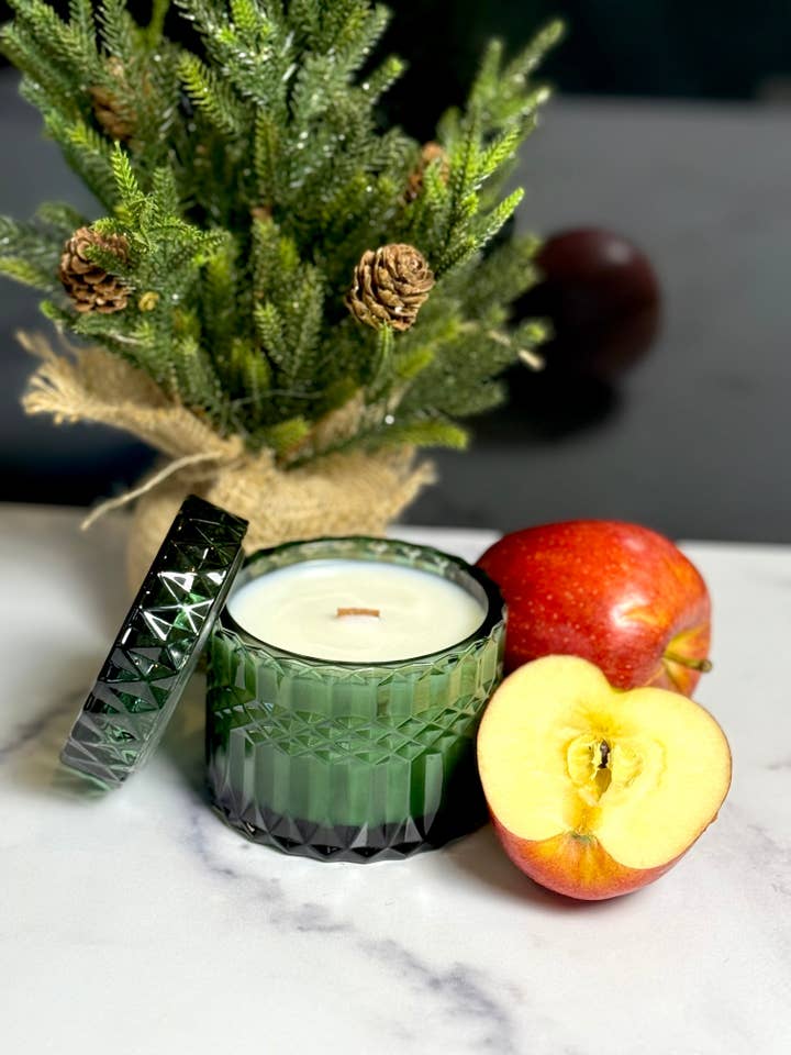 Winter Orchard Candle for wholesale by Everything Above Fear