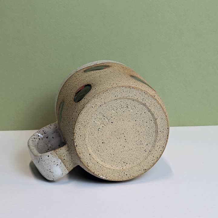 Osso Ceramics - Wholesale Coffee Mug - Olive Ceramic Mug