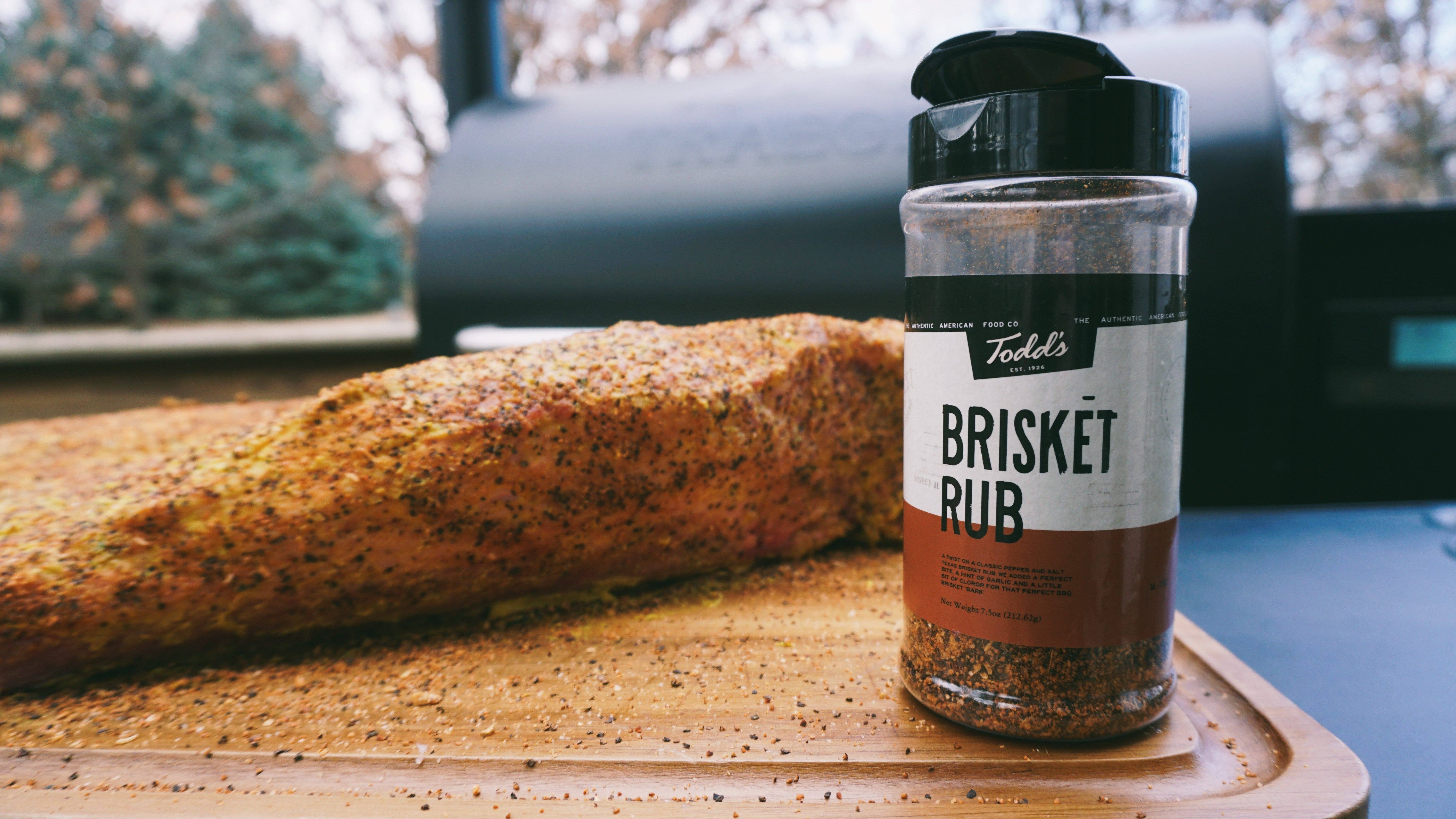 Todd's Premium Foods - Wholesale Rub - Todd's Brisket Rub (10 oz) Jar2