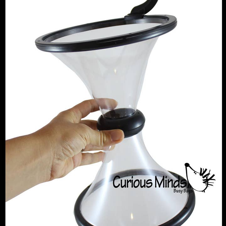 Curious Minds Toys – wholesale Money/piggy bank – Child & baby – Vortex Gravity Spiral Piggy Bank - Spare Change Holder Cute