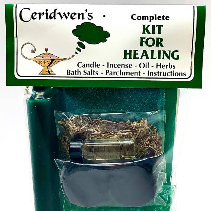 Kit de manifestation curative - favorise une guérison en profondeur pour la vente par Ceridwen’s